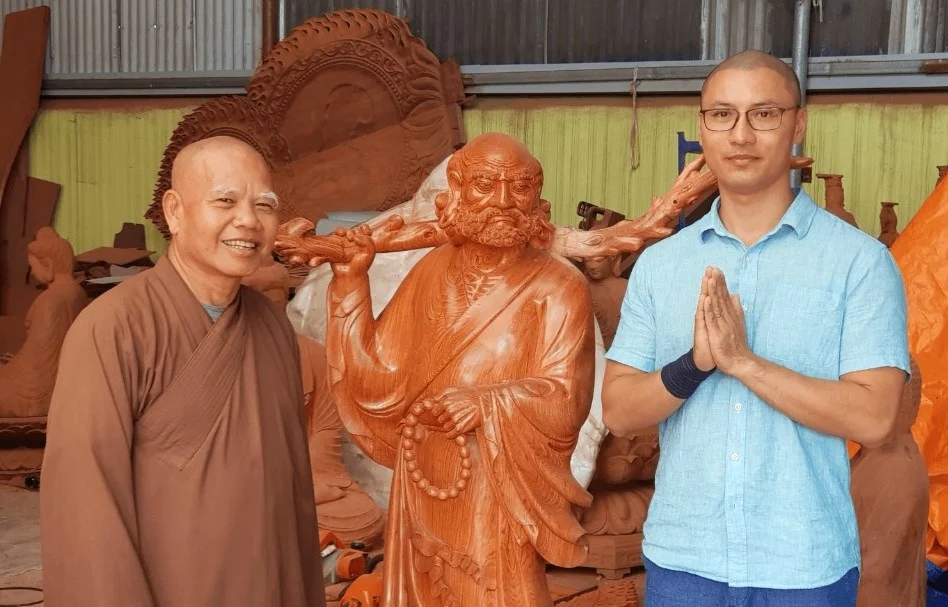 Phật tử Nguyễn Ngọc Phương: 