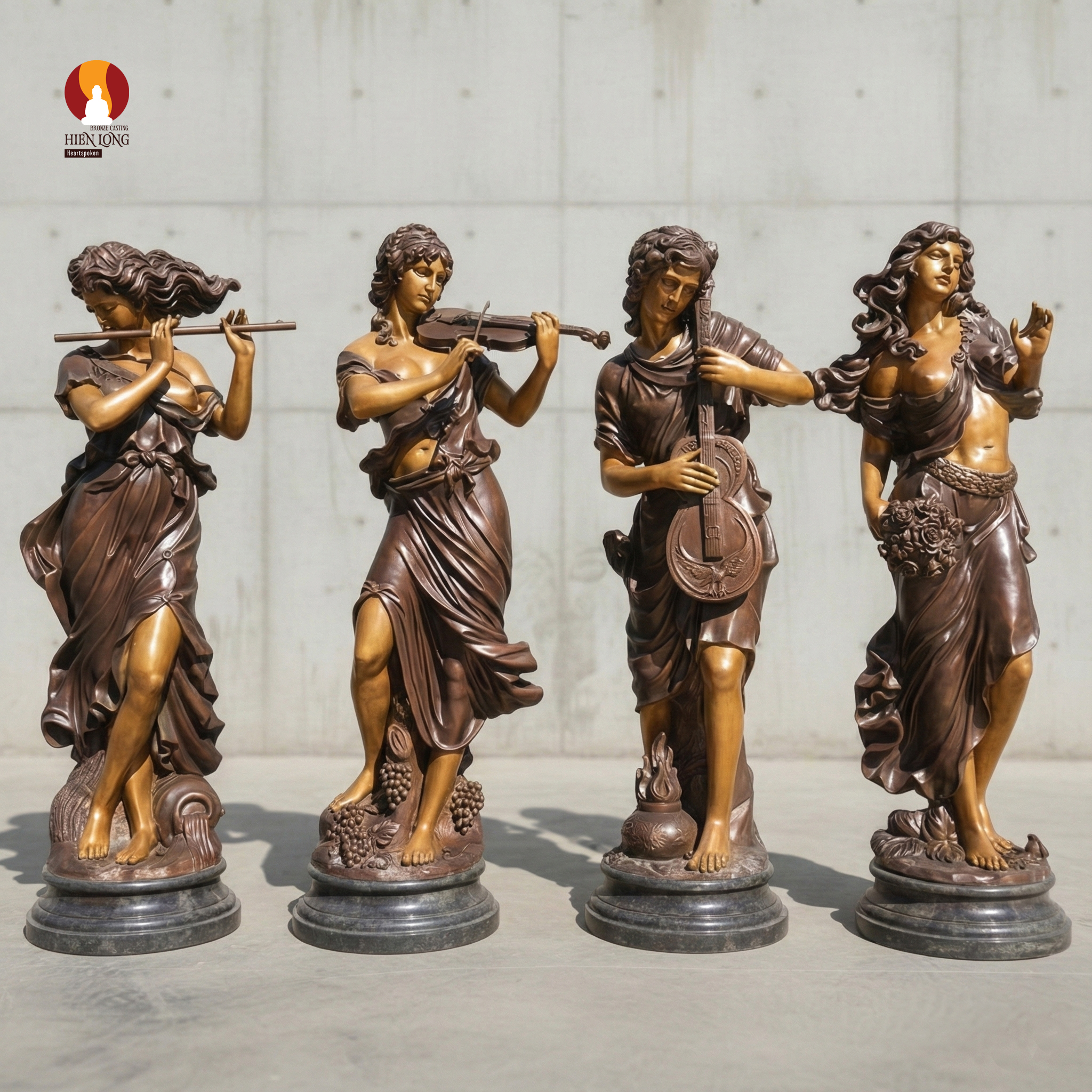 Four Muses, Symphony of Life