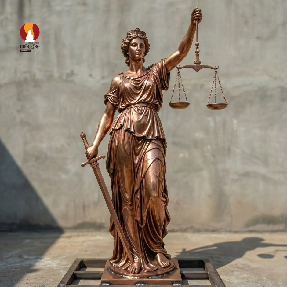Lady Justice, Scales of Truth