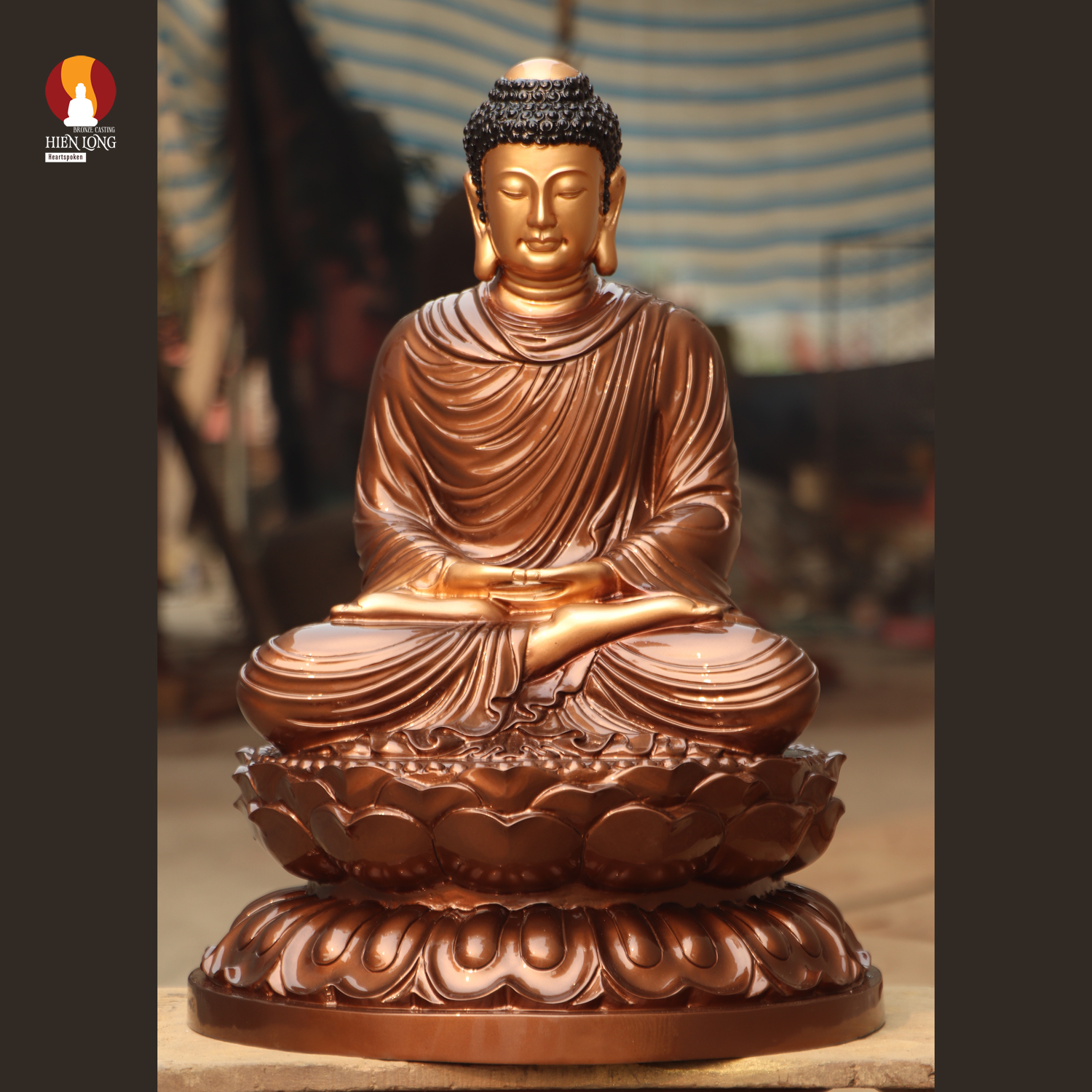 Meditating Shakyamuni Buddha, Home & Temple Shrine